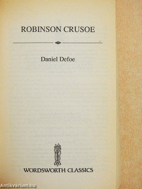 Robinson Crusoe