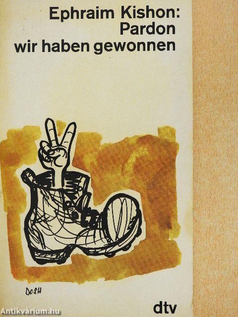 Pardon wir haben gewonnen