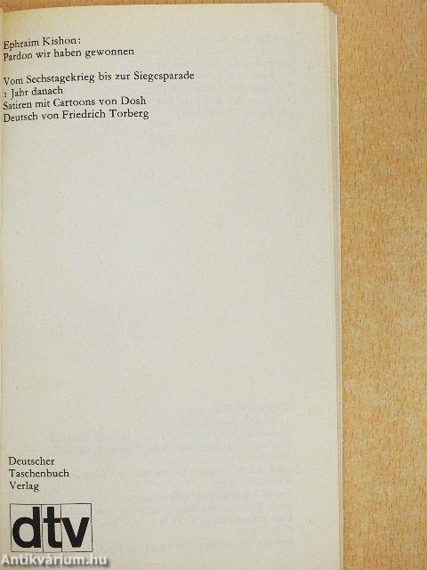 Pardon wir haben gewonnen