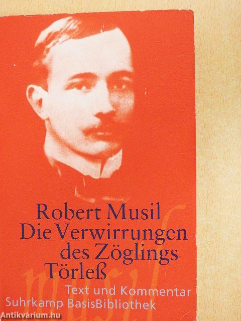 Die Verwirrungen des Zöglings Törleß