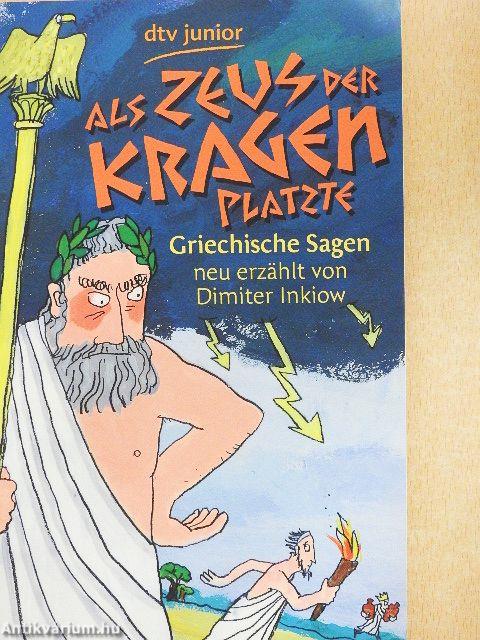 Als Zeus der Kragen platzte