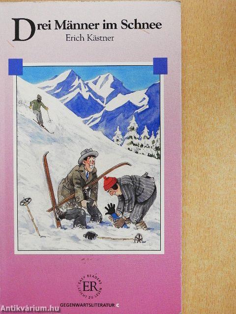 Drei Männer im Schnee