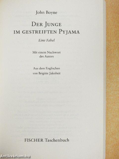 Der Junge im gestreiften Pyjama