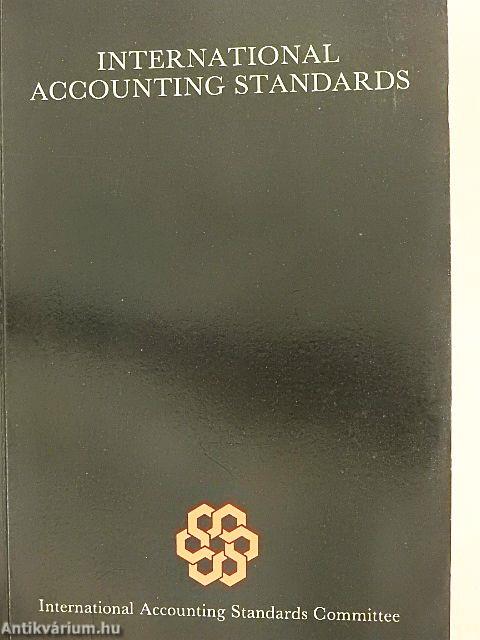 International Accounting Standards