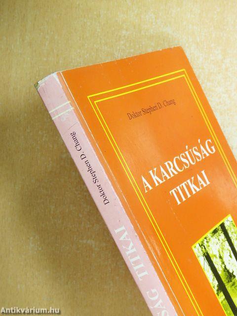 A karcsúság titkai