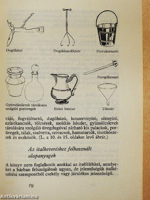 Koktélok és báritalok