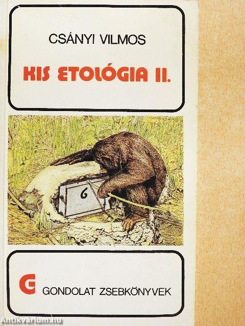 Kis etológia II.