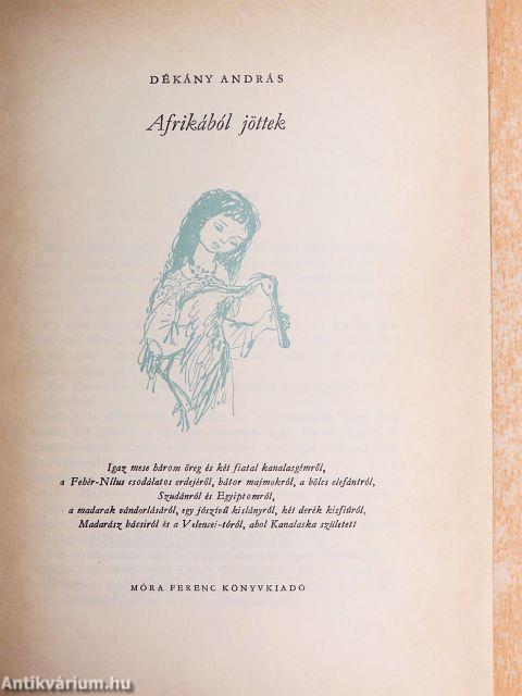 Afrikából jöttek...