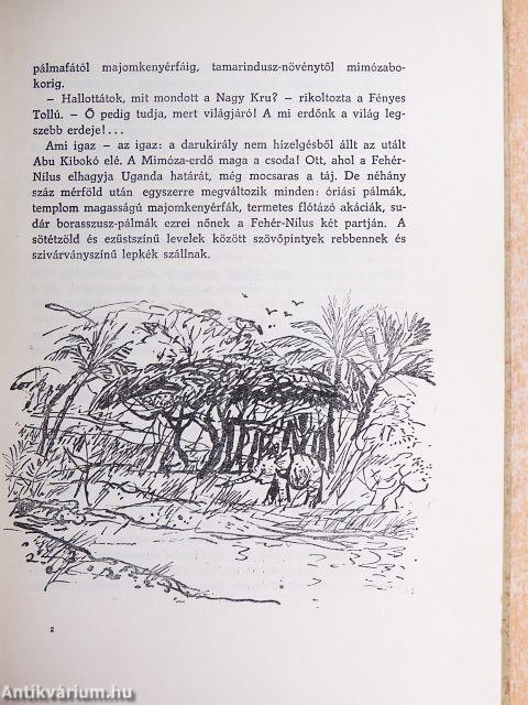 Afrikából jöttek...