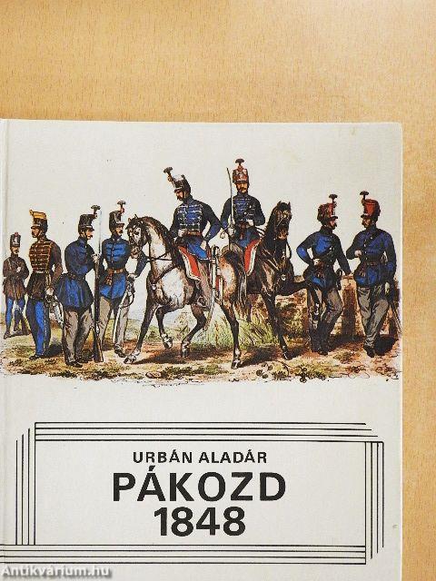 Pákozd, 1848