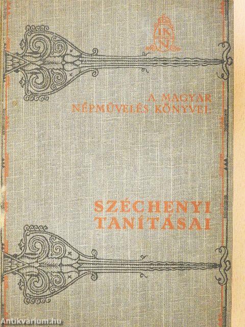 Széchenyi tanításai