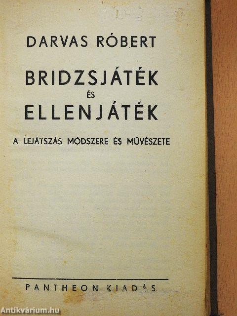 Bridzsjáték és ellenjáték