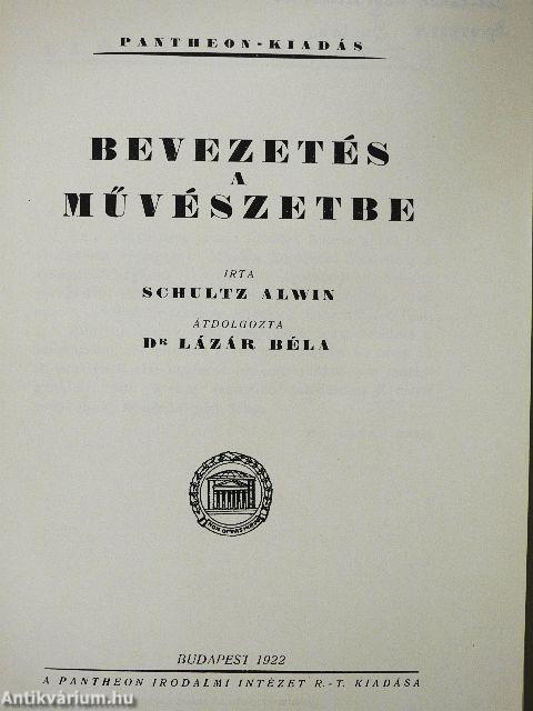 Bevezetés a művészetbe