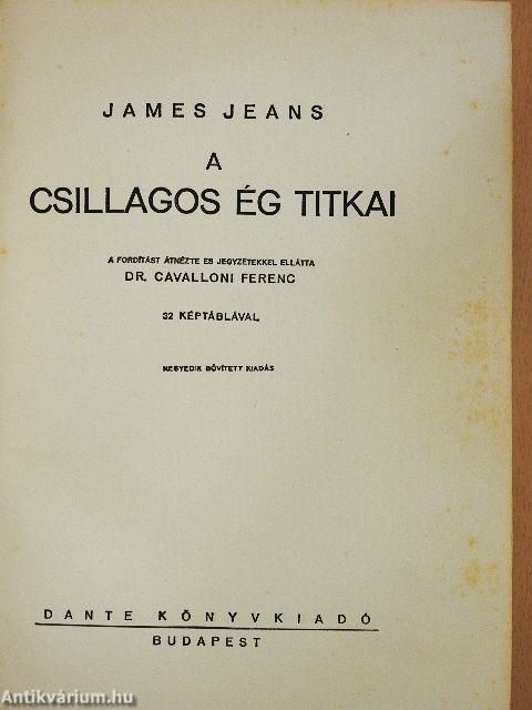 A csillagos ég titkai