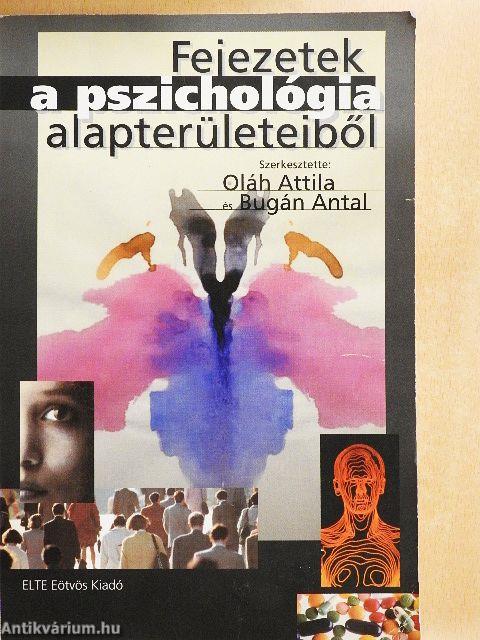 Fejezetek a pszichológia alapterületeiből
