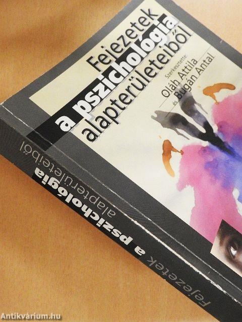 Fejezetek a pszichológia alapterületeiből