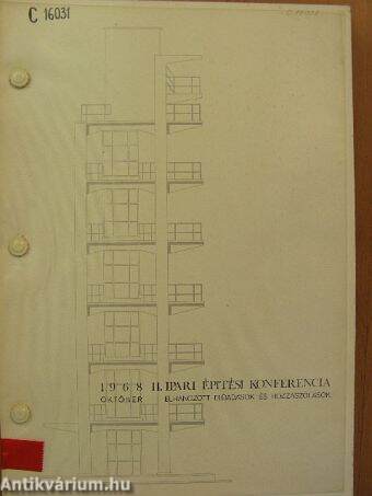 II. Ipari Épitési Konferencia