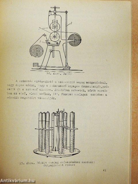Szerves kémia - Színezékek