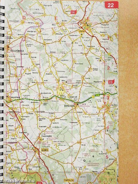 Magyarország kisatlasz