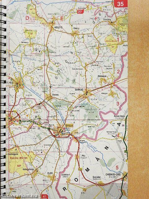 Magyarország kisatlasz