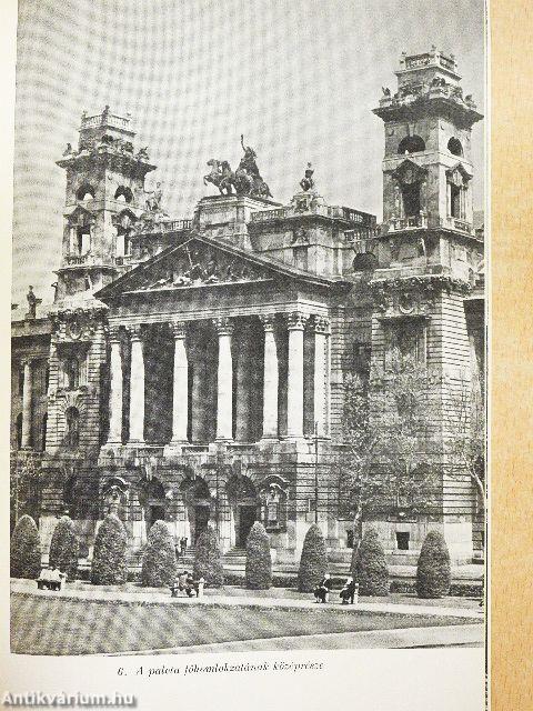 A Magyar Nemzeti Galéria palotája