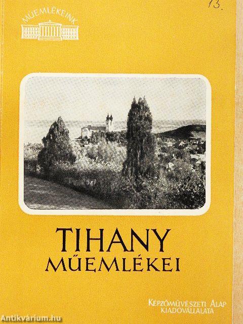 Tihany műemlékei