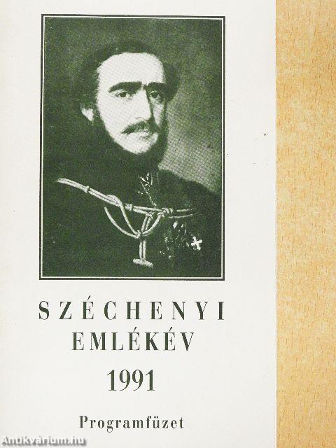 Széchenyi emlékév - 1991