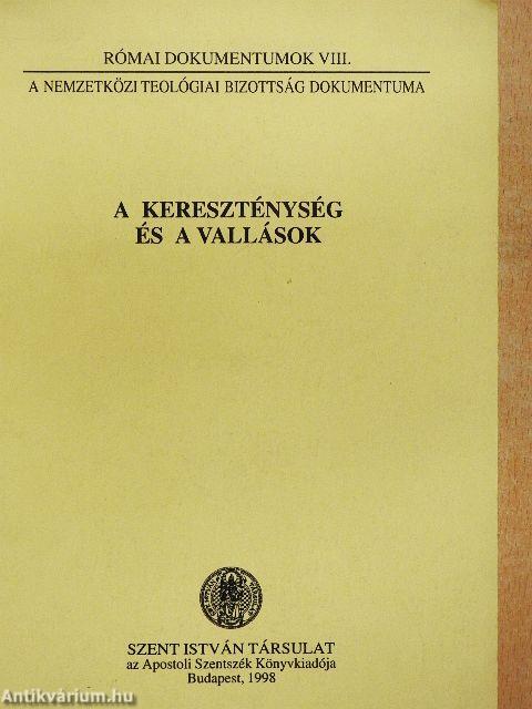 A kereszténység és a vallások