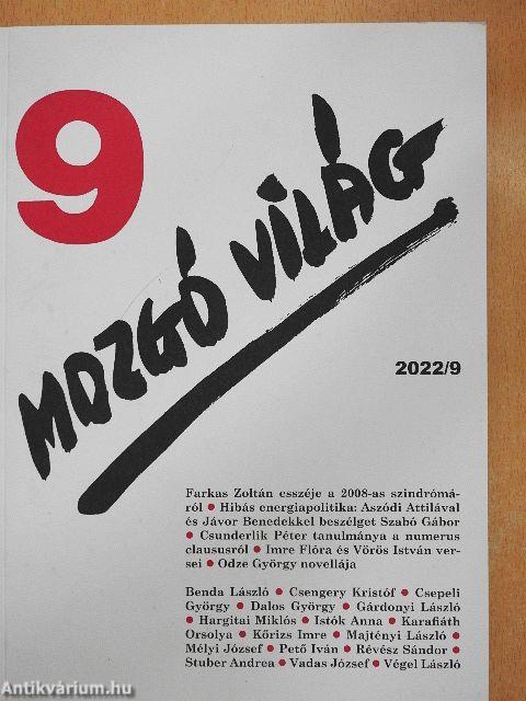 Mozgó Világ 2022. szeptember