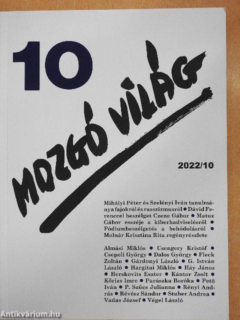 Mozgó Világ 2022. október