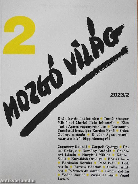 Mozgó Világ 2023. február