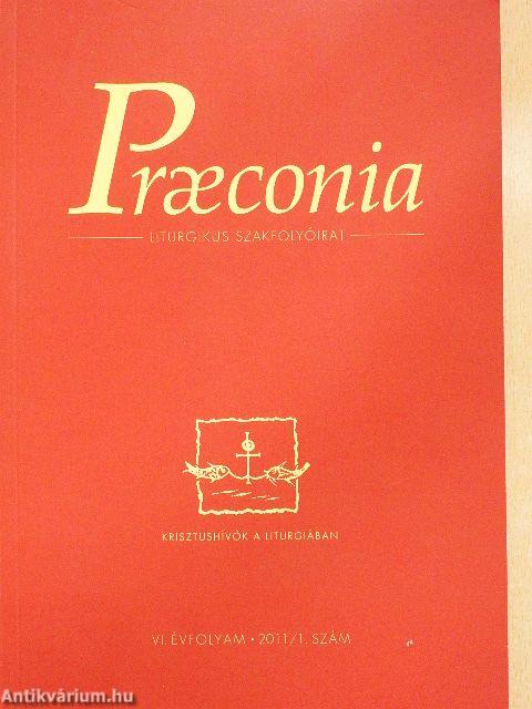 Praeconia 2011/1.