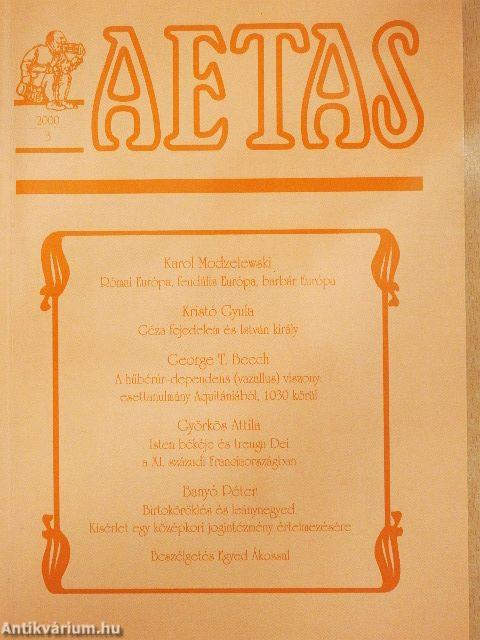 Aetas 2000/3.