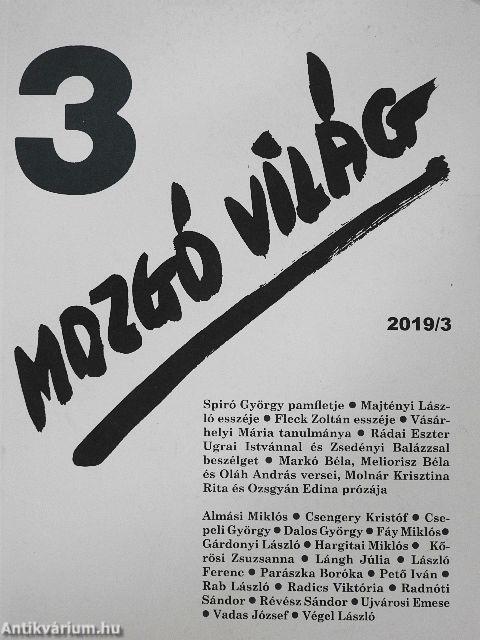 Mozgó Világ 2019. március