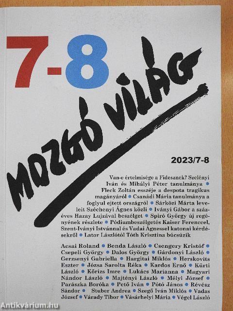 Mozgó Világ 2023. július-augusztus