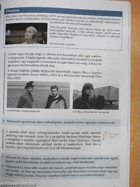 Mozgóképkultúra és médiaismeret 11-12.