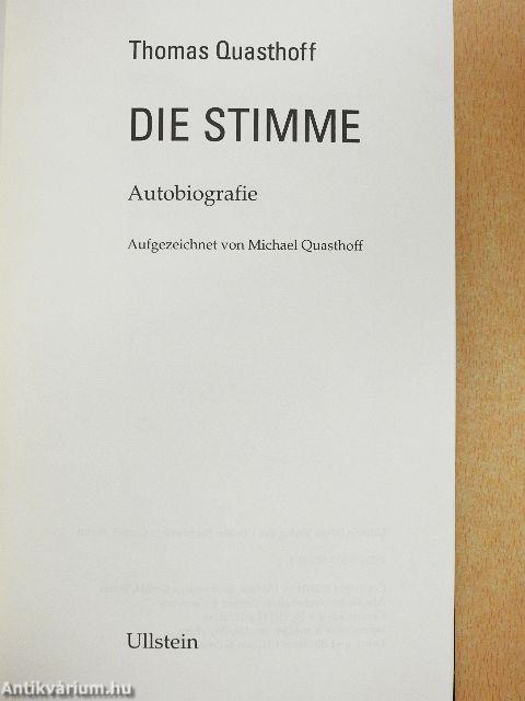 Die Stimme