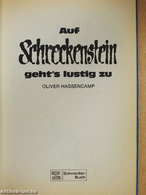 Auf Shreckenstein geht's lustig zu