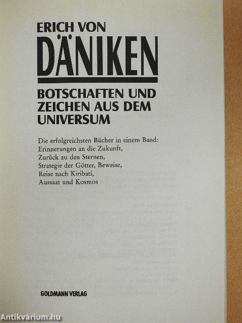 Botschaften und Zeichen aus dem Universum