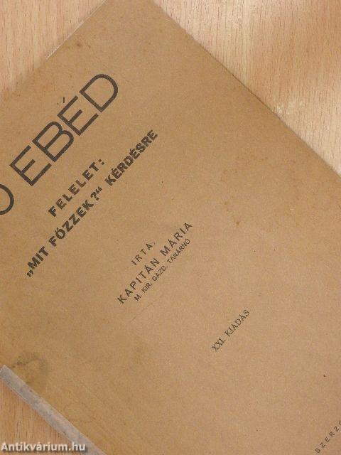 50 ebéd