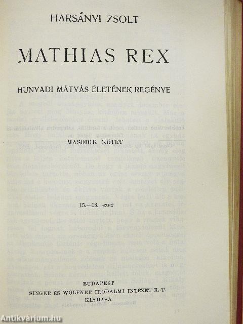 Mathias Rex I-III.