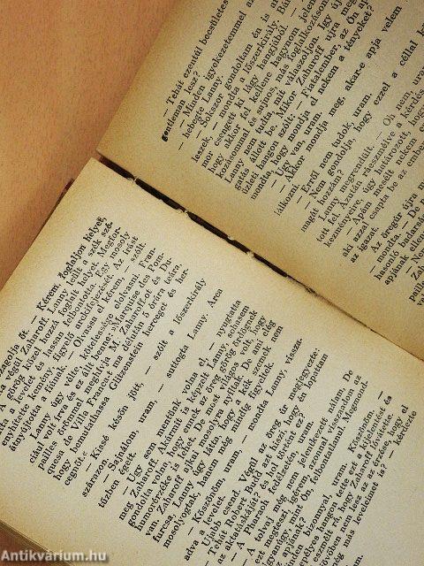 Letünt világ I-II.