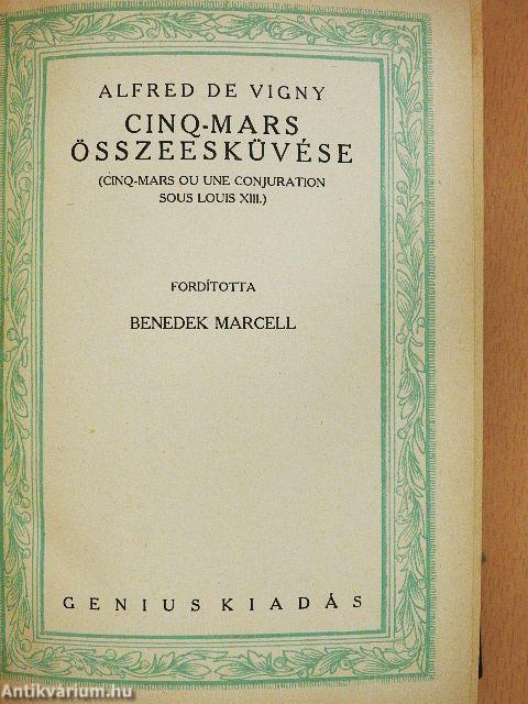 Cinq-Mars összeesküvése
