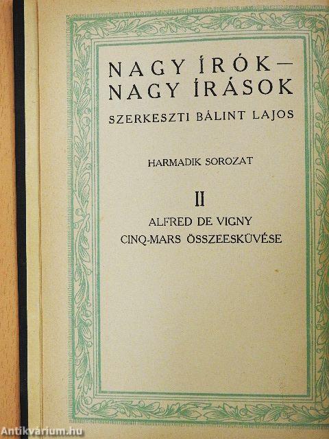 Cinq-Mars összeesküvése