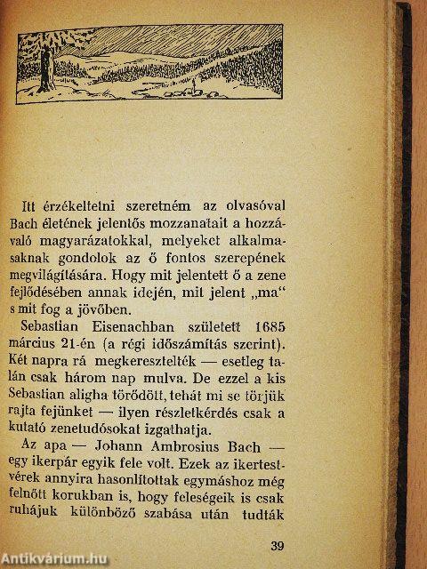 J. S. Bach élete és kora