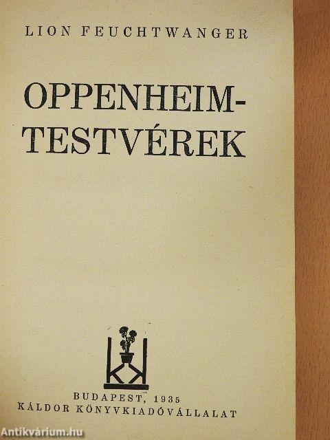 Oppenheim-testvérek