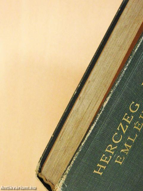 Herczeg Ferenc emlékezései I-II.