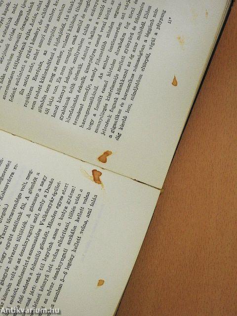 Herczeg Ferenc emlékezései I-II.