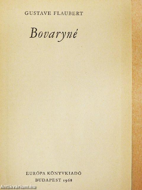Bovaryné