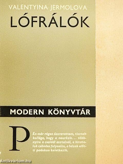 Lófrálók